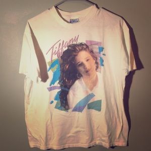 Vintage Tiffany T-shirt